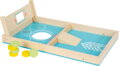 Hra 2v1 Cornhole a stolný hokej Active