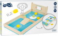 Hra 2v1 Cornhole a stolný hokej Active