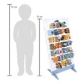 small foot Displej farebná zvieracia abeceda 216 ks