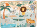 Puzzle so zvukmi zvierat Safari