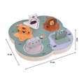 3D puzzle so zvukmi zvierat Safari