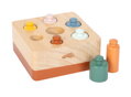 small foot Montessori vkladačka s valčekmi