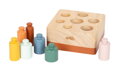 small foot Montessori vkladačka s valčekmi