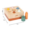 small foot Montessori vkladačka s valčekmi