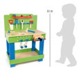 Small Foot Detský drevený pracovný ponk Junior