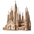 Little Story 3D drevená skladačka Sagrada Família