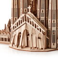 Little Story 3D drevená skladačka Sagrada Família
