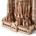 Little Story 3D drevená skladačka Sagrada Família