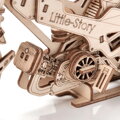 Little Story 3D drevená skladačka Speedway Bike