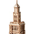 Little Story 3D drevená skladačka Palác kultúry a vedy