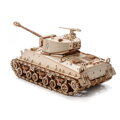 Little Story 3D drevená skladačka World of Tanks M4A3E8 Sherman