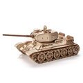 Little Story 3D drevená skladačka World of Tanks T-34-85
