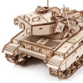 Little Story 3D drevená skladačka World of Tanks AMX 13 105