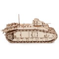 Little Story 3D drevená skladačka World of Tanks Char B1