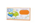 L-W Toys Podložka na stavanie - JUNIOR 16x32 bodov oranžová
