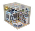 Dvěděti Miniatúra domčeka Charlesova izba