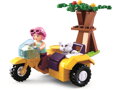 Sluban Girls Dream Holidays M38-B0600C Motocykel s postranným vozíkom