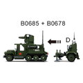 Sluban WWII M38-B0678 4into1 Display 4druhy / 8ks
