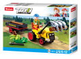 Sluban Town Farma M38-B0777 Traktorík s prívesom