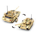 Sluban Model Bricks M38-B0790 Hlavný Bojový tank Typ 99A