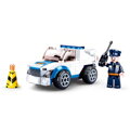 Sluban Polícia M38-B0824 Naťahovacie auto policajné hliadky