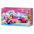 Sluban Girls Dream M38-B0921C Mačacie vozidlo - poškodený obal