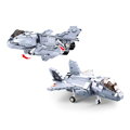 Sluban Model Bricks M38-B0931 Stíhacie lietadlo Chengdu J-20