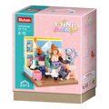 Sluban Girls Dream Mini Handcraft M38-B1016B Studovna