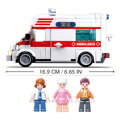 Sluban Town M38-B1065 Sanitka