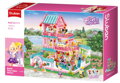 Sluban Girls Dream Čínská vila 1  M38-B1117 - poškodený obal