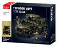 Sluban Model Bricks M38-B1179 Obrnené bojové vozidloim Typhoon VDVS v mierke 1:35