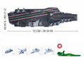 Sluban Model Bricks M38-B1188 Lietadlová loď Fujian