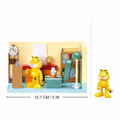 Sluban Builder M38-B1226 Garfield v obývacej izbe