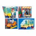 Sluban Metropolis M38-B1262 Predajňa Elektrovozov - poškodený obal