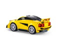 Sluban Metropolis M38-B1505B Závodné auto žlté