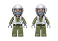 Sluban Model Bricks M38-B1525 Stíhacie lietadlo J-36S v mierke 1:44