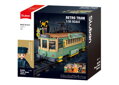 Sluban Model Bricks M38-B1531 Historická retro električka v mierke 1:35