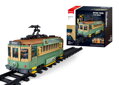 Sluban Model Bricks M38-B1531 Historická retro električka v mierke 1:35