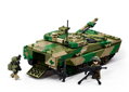 Sluban Army M38-B1592 Bojové vozidlo pechoty ZBD-04AS v mierke 1:44