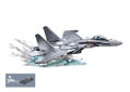 Sluban Model Bricks M38-B1597 Stíhacie lietadlo J-15 v mierke 1:44