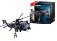 Sluban Model Bricks M38-B1612 Bojový záchranný vrtuľník HH-60G Pave Hawk v mierke 1:35
