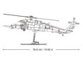 Sluban Model Bricks M38-B1612 Bojový záchranný vrtuľník HH-60G Pave Hawk v mierke 1:35