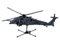 Sluban Model Bricks M38-B1612 Bojový záchranný vrtuľník HH-60G Pave Hawk v mierke 1:35
