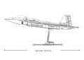 Sluban Model Bricks M38-B1613 Stíhacie lietadlo F-22 Raptor v mierke 1:44