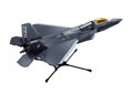 Sluban Model Bricks M38-B1613 Stíhacie lietadlo F-22 Raptor v mierke 1:44