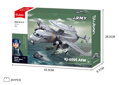 Sluban Army M38-B1615 Radarové lietadlo KJ-600 v mierke 1:55