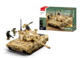 Sluban Army M38-B1616 Bojový tank ZTZ-100 v mierke 1:44