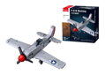 Sluban Model Bricks M38-B1617A Stíhacie lietadlo P-51D Mustang v mierke 1:72