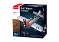 Sluban Model Bricks M38-B1617C Stíhacie lietadlo P-47 Thunderbolt v mierke 1:72