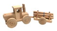 Ceeda Cavity Drevený veľký traktor s nákladom